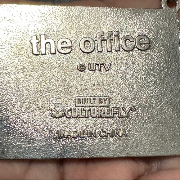 The Office Dunder Mifflin Keychain Official CultureFly Licensed Fan Collectible - Picture 5 of 5